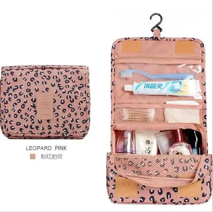Multifunctional Travel Hook makeup bag Cosmetics Storage Bag Waterproof Toiletries Beauty Organizer Ladies Bathroom Storage Bag - Velvet Haven