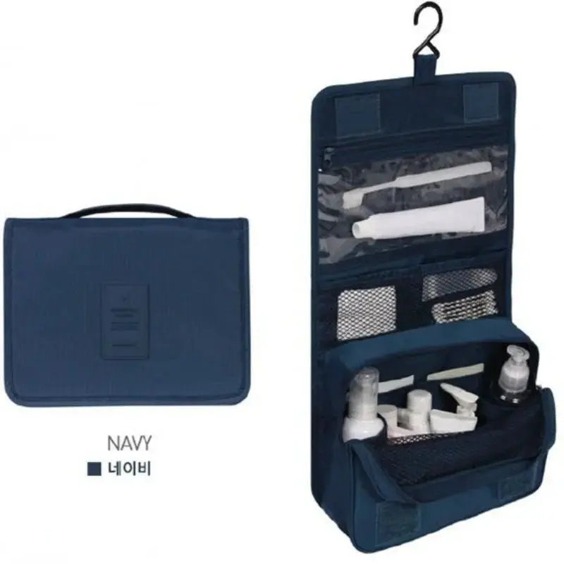 Multifunctional Travel Hook makeup bag Cosmetics Storage Bag Waterproof Toiletries Beauty Organizer Ladies Bathroom Storage Bag - Velvet Haven