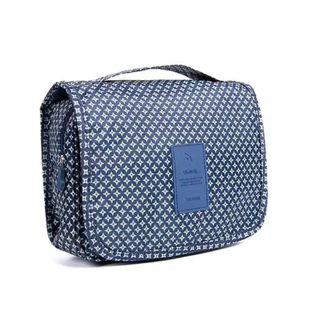 Multifunctional Travel Hook Wash Bag Cosmetics Storage Bag Waterproof Toiletries Beauty Organizer Ladies Bathroom Storage Bag - Velvet Haven