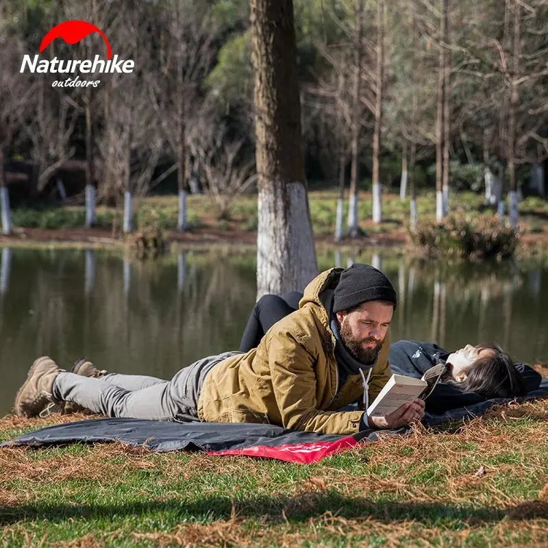 Naturehike Picnic Blanket Pocket Beach Mat Waterproof Mat Pocket Beach Mat Camping Picnic Mat Beach Mat Sand Free Beach Mat - Velvet Haven