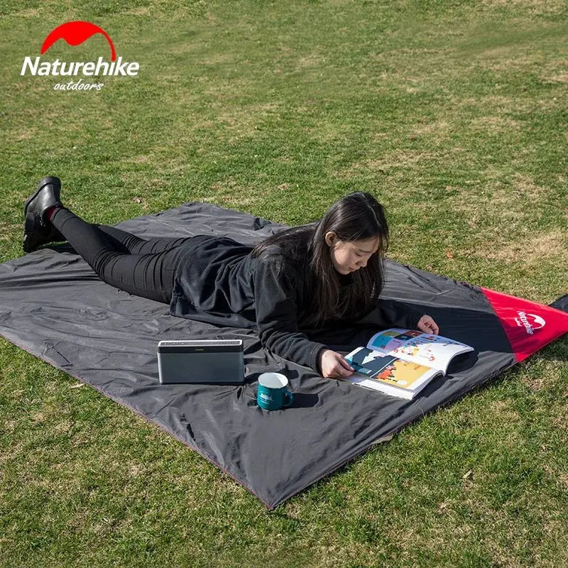 Naturehike Picnic Blanket Pocket Beach Mat Waterproof Mat Pocket Beach Mat Camping Picnic Mat Beach Mat Sand Free Beach Mat - Velvet Haven