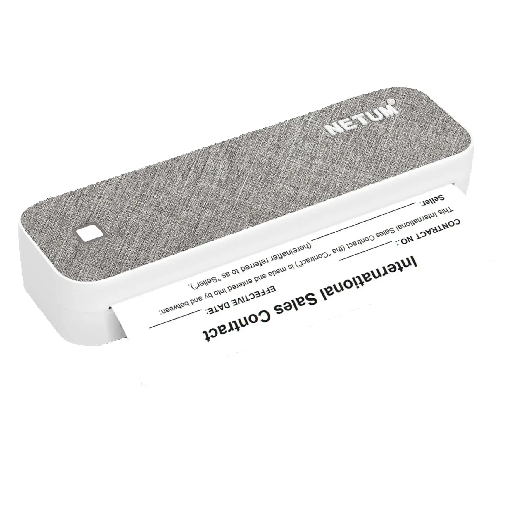 NETUM GD-85 Portable A4 Thermal Printer, Bluetooth & USB-C - Velvet Haven