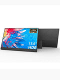 New 15.6 Inch Portable Monitor IPS HDR FHD 1080P USB-C Plug & Play Ultra Slim External Screen for Laptop Phone Xbox PS4 PS5 - Velvet Haven