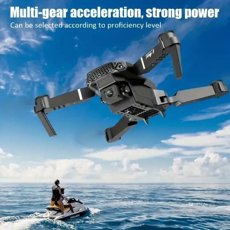 NEW Drone 4K Professinal With Wide Angle Dual HD Camera,Foldable RC Helicopter WIFI FPV Height Hold Gifts Toys - Velvet Haven