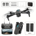 NEW Drone 4K Professinal With Wide Angle Dual HD Camera,Foldable RC Helicopter WIFI FPV Height Hold Gifts Toys - Velvet Haven