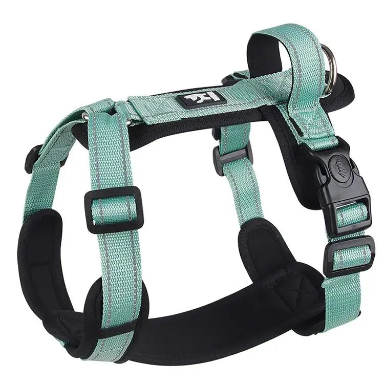New Pet Dog Harness Reflective With Handle Easy Control Dog Vest Harness Adjustable Puppy Chest Straps for Small Medium Dogs - Velvet Haven