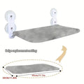 New Suction Cup Cat Hammock Foldable Hammock Suspended Nest Cat Bed Balcony Window Glass Pet Furniture And Beds Cat Supplies - Velvet Haven