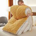 New Super Thick Winter Warm Blanket for Bed Artificial Lamb Cashmere Weighted Blankets Soft Comfortable Warmth Quilt Comforter - Velvet Haven