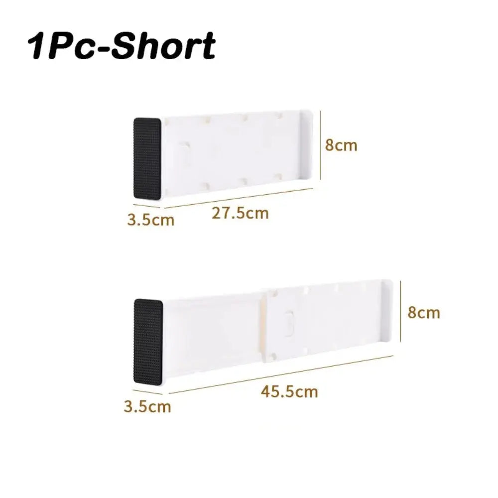 New Telescoping Drawer Divider Adjustable Multifunctional Cabinet Clapboard DIY Drawer Separator Cabinet Drawer Organization - Velvet Haven