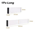 New Telescoping Drawer Divider Adjustable Multifunctional Cabinet Clapboard DIY Drawer Separator Cabinet Drawer Organization - Velvet Haven