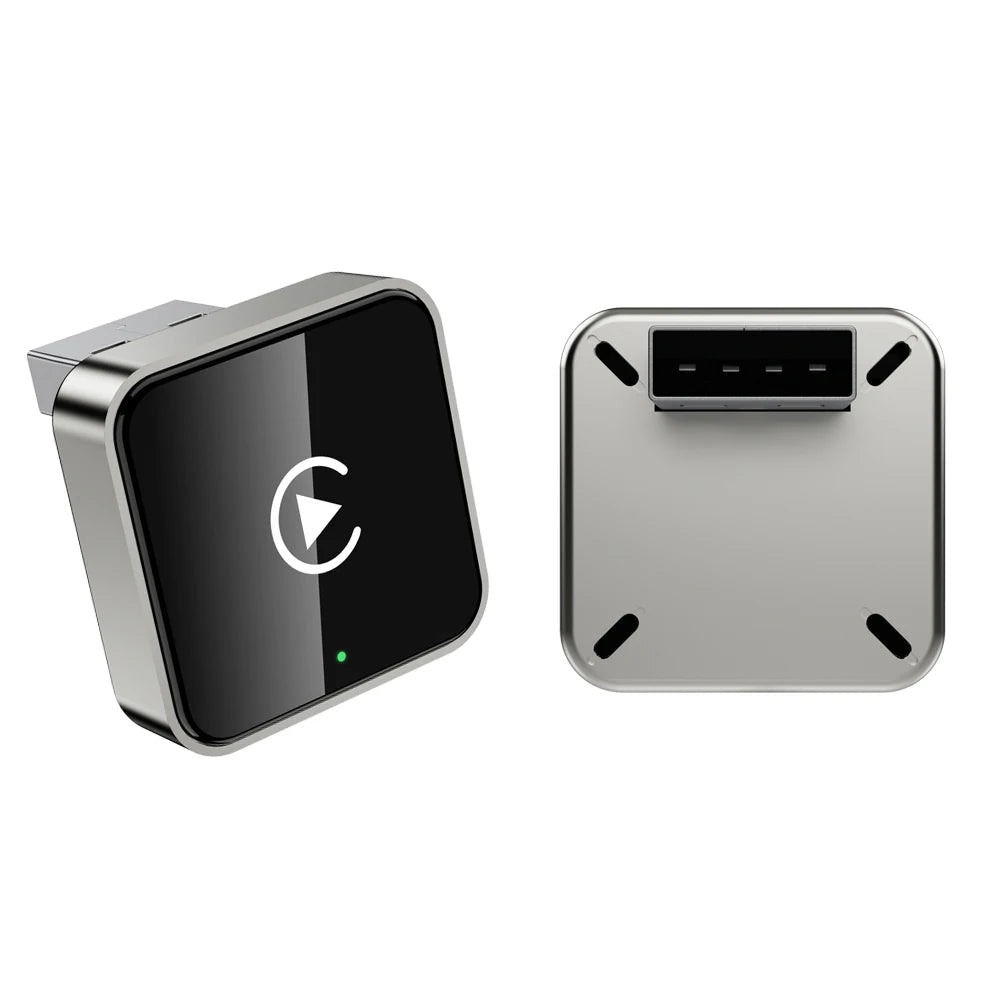 New Wireless CarPlay Android Auto Adapter USB Dongle Smart Mini Box Plug And Play Universal For VW Toyota Nissan Honda Ford Benz - Velvet Haven