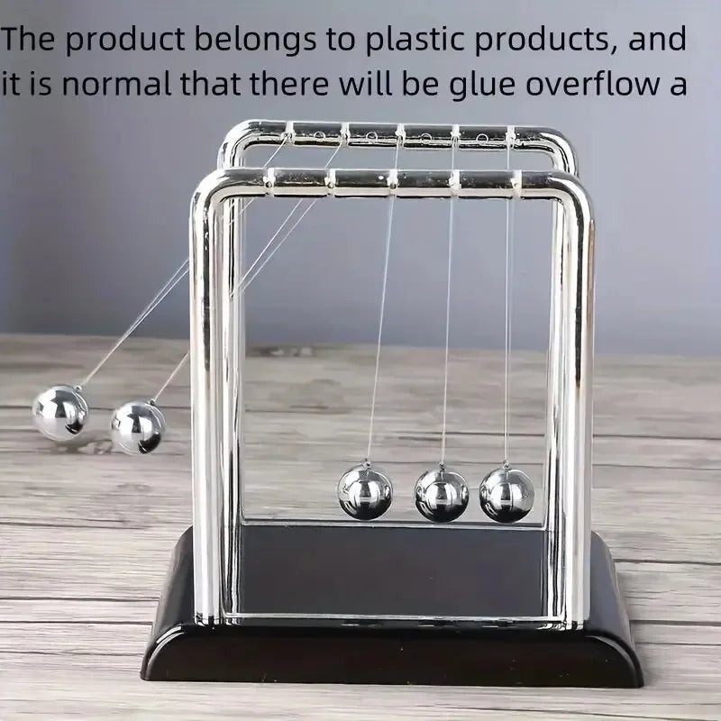 Newton's Cradle Balance Balls – Physics Desk Toy & Home Décor - Velvet Haven