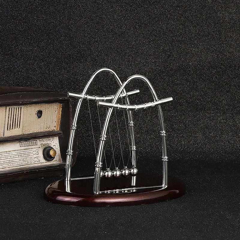 Newton's Cradle Balance Balls – Physics Desk Toy & Home Décor - Velvet Haven