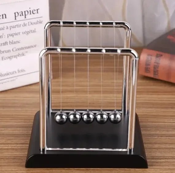 Newton's Cradle Balance Balls – Physics Desk Toy & Home Décor - Velvet Haven