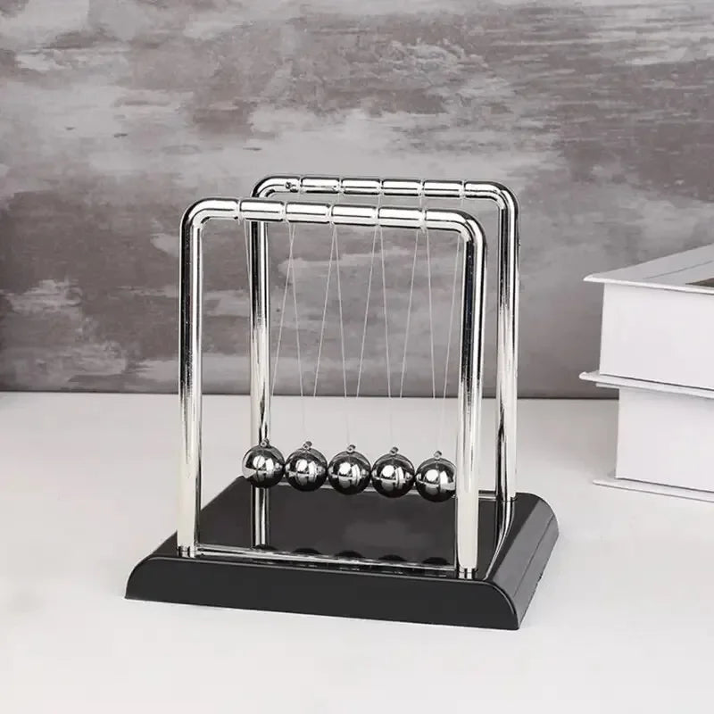 Newton's Cradle Balance Balls – Physics Desk Toy & Home Décor - Velvet Haven