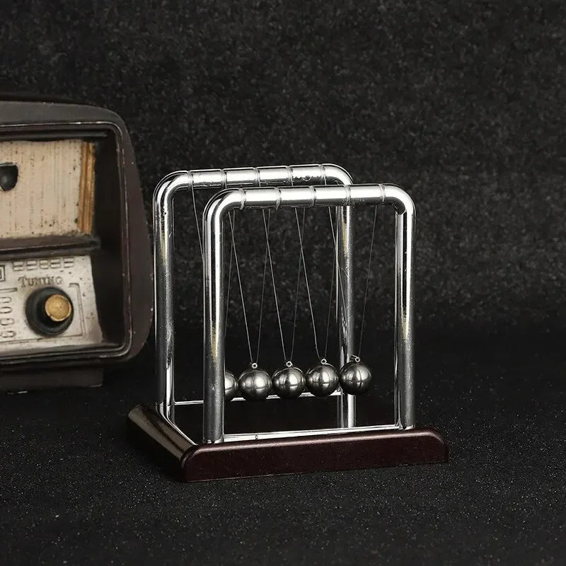 Newton's Cradle Balance Balls – Physics Desk Toy & Home Décor - Velvet Haven