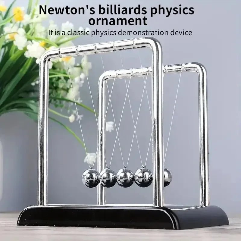 Newton's Cradle Balance Balls – Physics Desk Toy & Home Décor - Velvet Haven