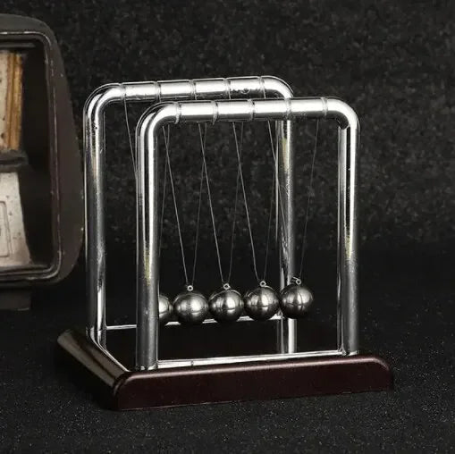 Newton's Cradle Balance Balls – Physics Desk Toy & Home Décor - Velvet Haven