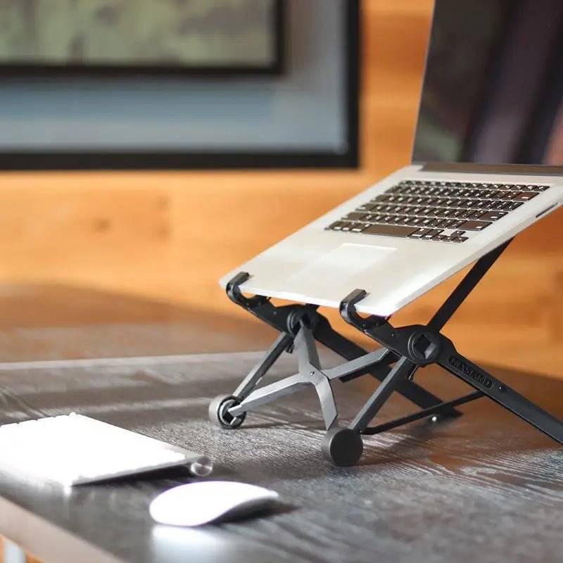 NEXSTAND K2 Folding Portable Laptop Stand Viewing Angle/Height Adjustable Quality Aluminum Alloy Bracket - Velvet Haven