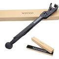NEXSTAND K2 Folding Portable Laptop Stand Viewing Angle/Height Adjustable Quality Aluminum Alloy Bracket - Velvet Haven