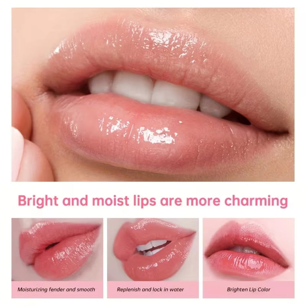 Niacinamide Lip Mask 20g with Hyaluronic Acid & Peptides - Ultra Hydrating Firming Lip Care, Anti Dry Cracking - Velvet Haven