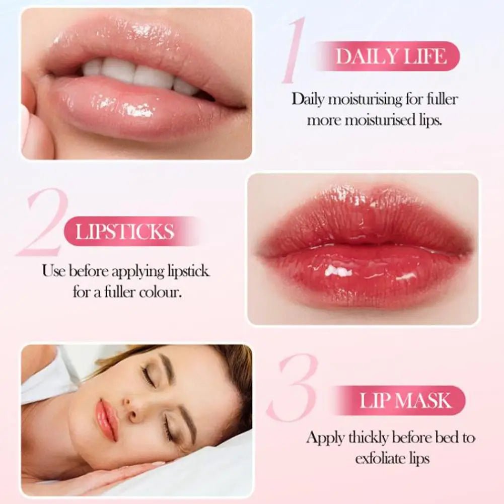 Niacinamide Moisturizing Lip Mask Gentle Non-Greasy Formula Improve Chapped Lips Fade Dark Lip Color Lasting Nourishing Lip Care - Velvet Haven