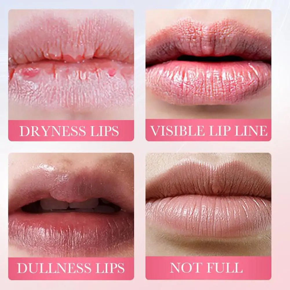 Niacinamide Moisturizing Lip Mask Gentle Non-Greasy Formula Improve Chapped Lips Fade Dark Lip Color Lasting Nourishing Lip Care - Velvet Haven