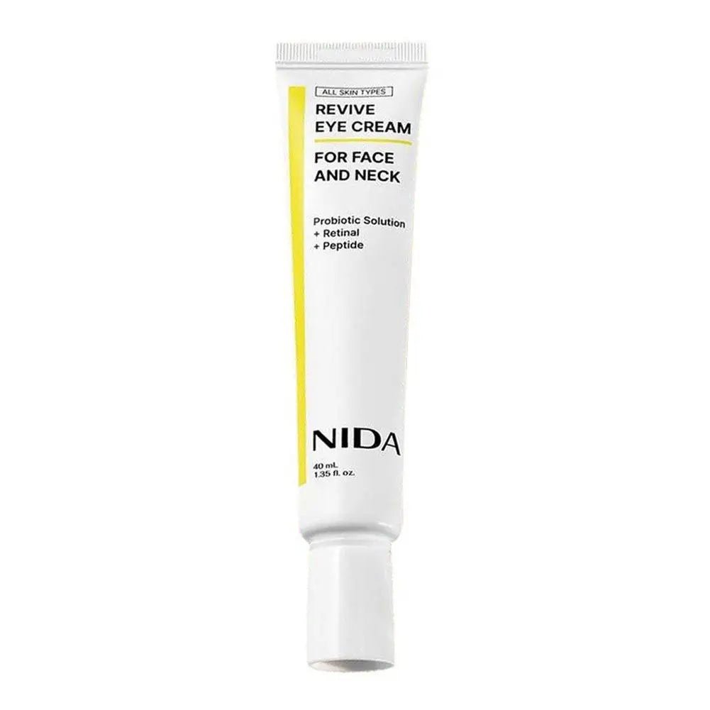 NIDA Retinol Diminishing Fine Lines Eye Cream Daily Moisturizing Nourishing Face Cream Repairs Skin Barrier Propolis Essence - Velvet Haven