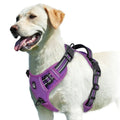 No Pull Dog Harness, Adjustable Soft Padded Pet Vest with Easy Control Handle - Velvet Haven