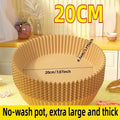 Non-stick Air Fryer Paper Liner-for Baking Microwave-Air Fryer Accessories Aerogrill Parchment for Home and Kitchen Baking Tools - Velvet Haven