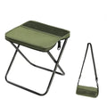 Outdoor Folding Backpack Chair, Equipped with Mesh Pockets, Suitable for Camping and Hiking, Portable Handbag-Style Chair - Velvet Haven