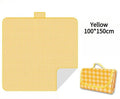 Outdoor Picnic Mat Waterproof Moisture-Proof Camping Ground Mat Thickened Picnic Blanket for Outdoor Activities and Grass Land - Velvet Haven