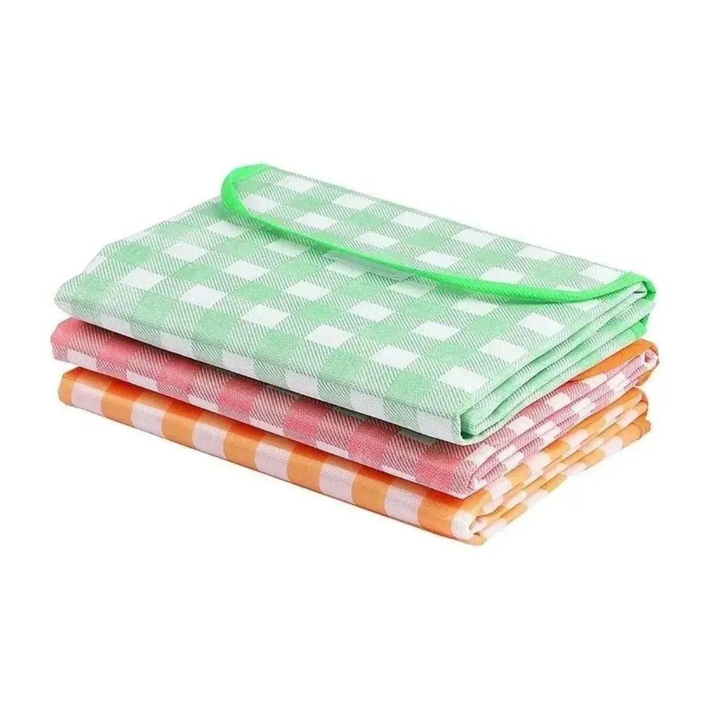 Outdoor Picnic Mat Waterproof Moisture-Proof Camping Ground Mat Thickened Picnic Blanket for Outdoor Activities and Grass Land - Velvet Haven