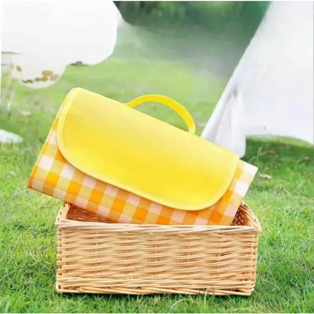 Outdoor Picnic Mat Waterproof Moisture-Proof Camping Ground Mat Thickened Picnic Blanket for Outdoor Activities and Grass Land - Velvet Haven