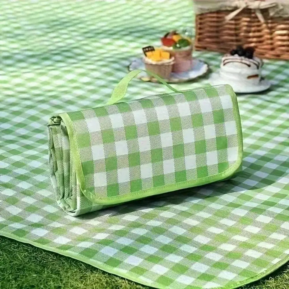 Outdoor Picnic Mat Waterproof Moisture-Proof Camping Ground Mat Thickened Picnic Blanket for Outdoor Activities and Grass Land - Velvet Haven