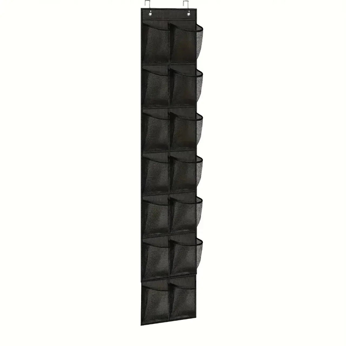 Over The Door Shoe Rack With12/14/24/28/35/40 Large Mesh Pockets Hanging Shoe Organizer For Closet Hanging Shoe Rack Holder - Velvet Haven