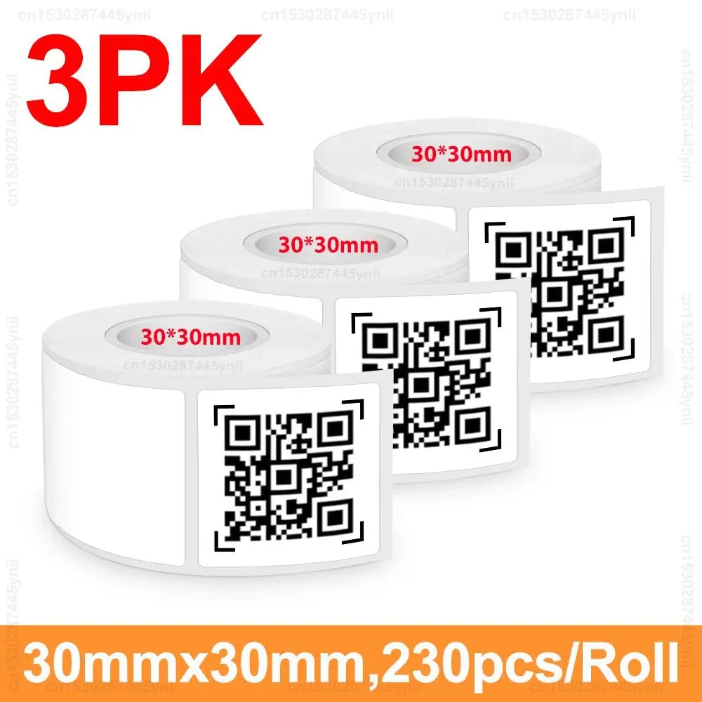 P50 Mini Portable Thermal Label Printer Similar as B1 B21 Marklife P50 E210 M110 Label Maker DIY Pattern Barcode QR Code Sticker - Velvet Haven