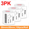 P50 Mini Portable Thermal Label Printer Similar as B1 B21 Marklife P50 E210 M110 Label Maker DIY Pattern Barcode QR Code Sticker - Velvet Haven