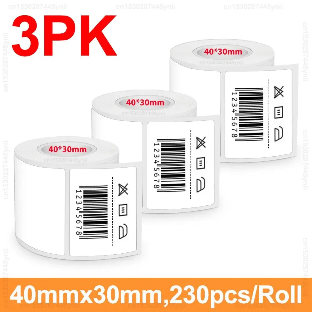P50 Mini Portable Thermal Label Printer Similar as B1 B21 Marklife P50 E210 M110 Label Maker DIY Pattern Barcode QR Code Sticker - Velvet Haven
