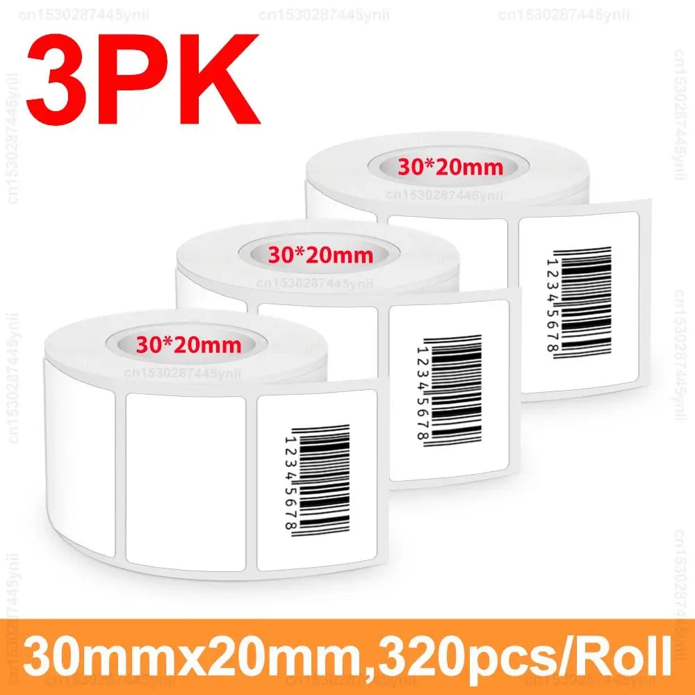 P50 Mini Portable Thermal Label Printer Similar as B1 B21 Marklife P50 E210 M110 Label Maker DIY Pattern Barcode QR Code Sticker - Velvet Haven