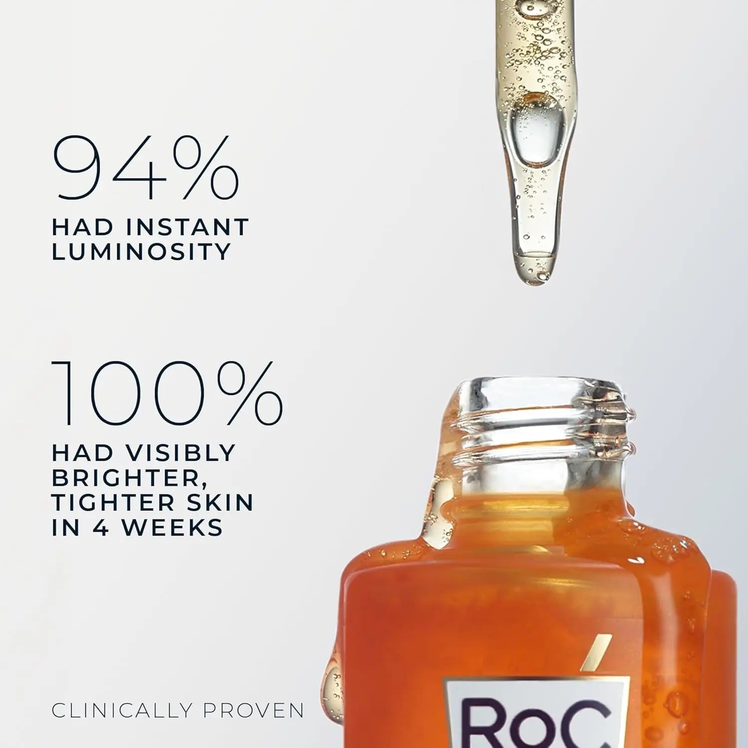 Patent-Pending Formula Vitamin C Facial Serum Infused With Hyaluronic Acid & Retinol, Daily Facial Care To Make Skin Appear Brighter & Smoother In Look - Velvet Haven