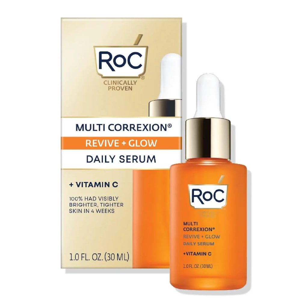 Patent-Pending Formula Vitamin C Facial Serum Infused With Hyaluronic Acid & Retinol, Daily Facial Care To Make Skin Appear Brighter & Smoother In Look - Velvet Haven
