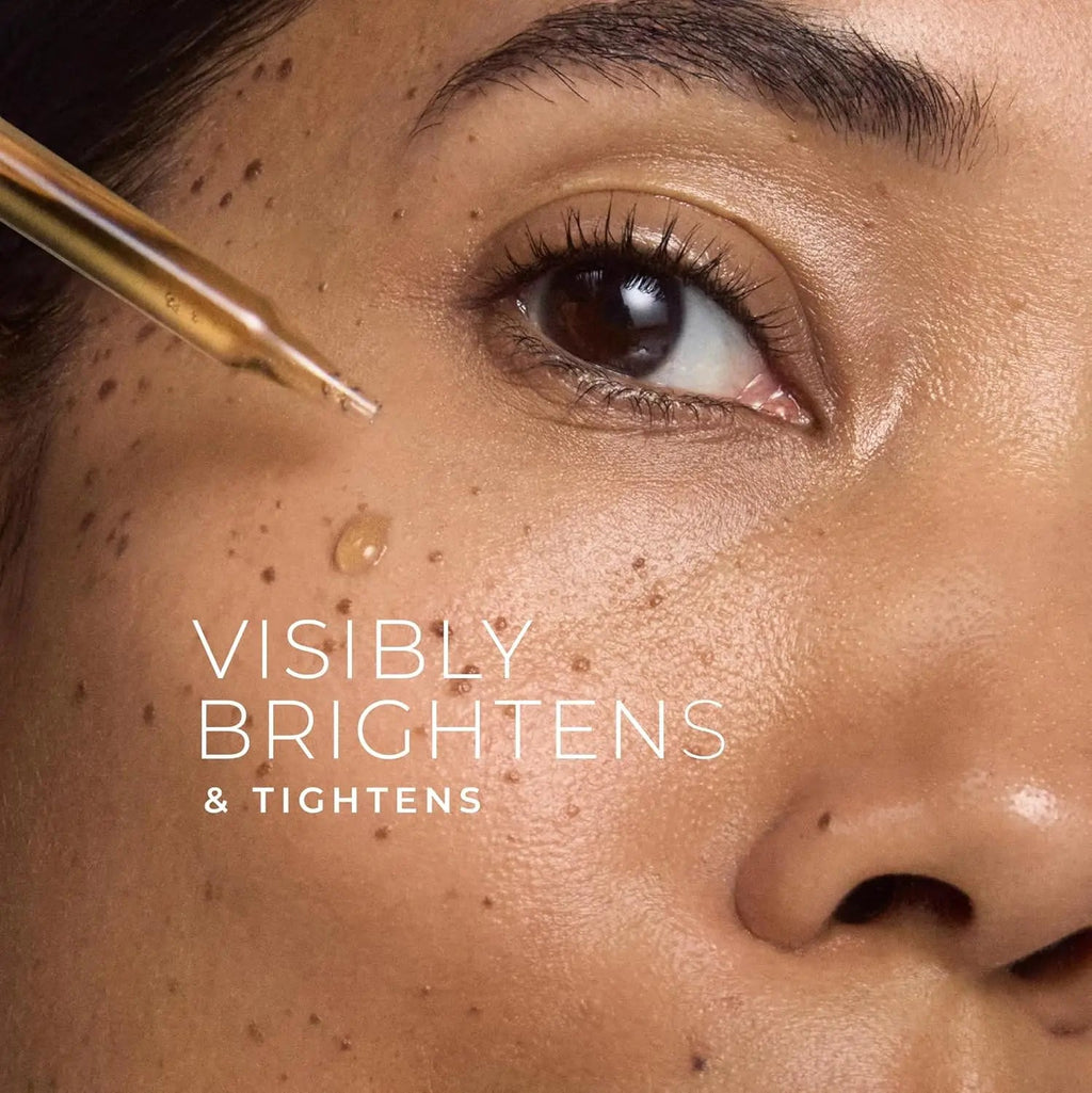 Patent-Pending Formula Vitamin C Facial Serum Infused With Hyaluronic Acid & Retinol, Daily Facial Care To Make Skin Appear Brighter & Smoother In Look - Velvet Haven