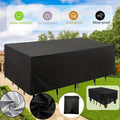 Patio Furniture Covers, Table and Chair Covers Waterproof, Dustproof, UV-Resistant 210D Oxford Fabric Protective Covers - Velvet Haven