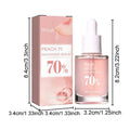 Peach Niacinamide Face Serum, 30ml - Brightening Hydration - Velvet Haven