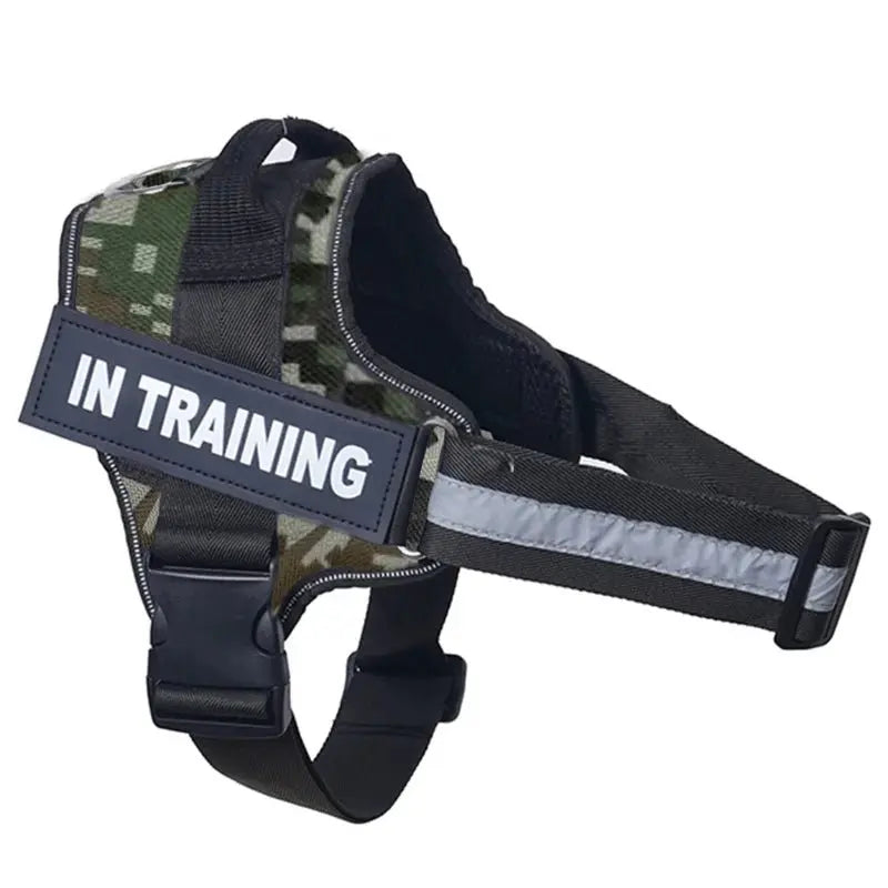 Personalized Dog Harness Reflective Adjustable No-Pull Pet Harness Vest For Small Medium Large Dogs wholesale harness - Velvet Haven