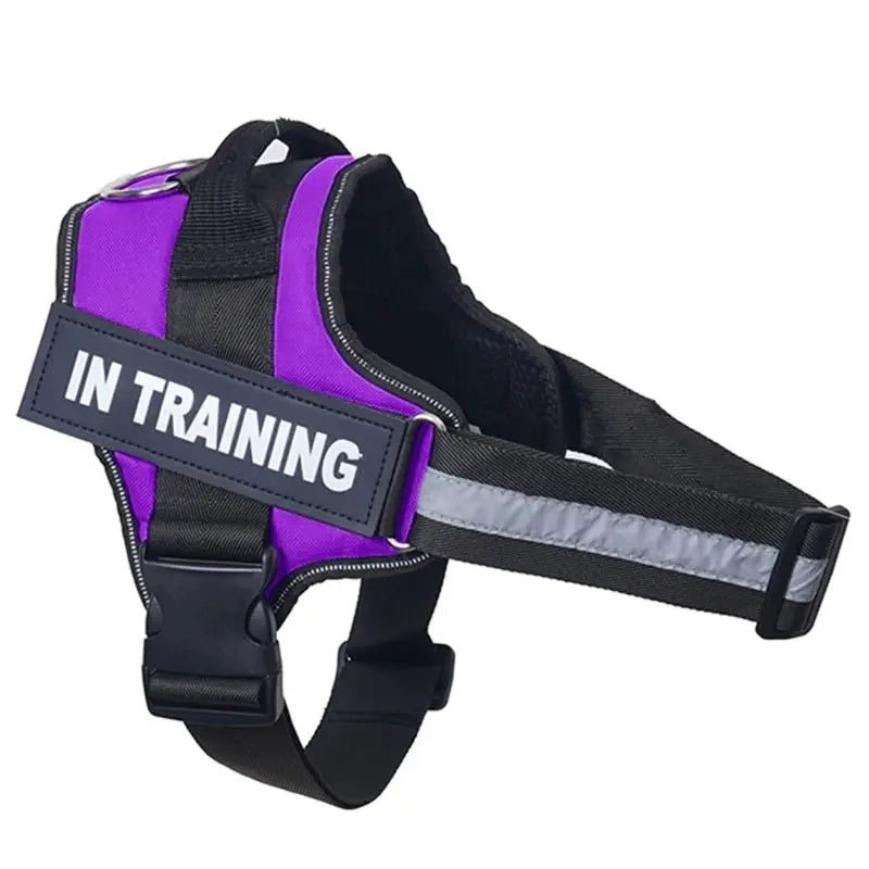 Personalized Dog Harness Reflective Adjustable No-Pull Pet Harness Vest For Small Medium Large Dogs wholesale harness - Velvet Haven