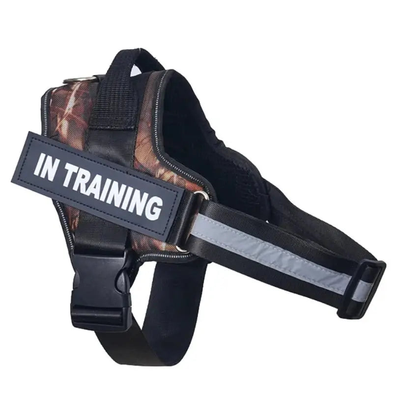 Personalized Dog Harness Reflective Adjustable No-Pull Pet Harness Vest For Small Medium Large Dogs wholesale harness - Velvet Haven