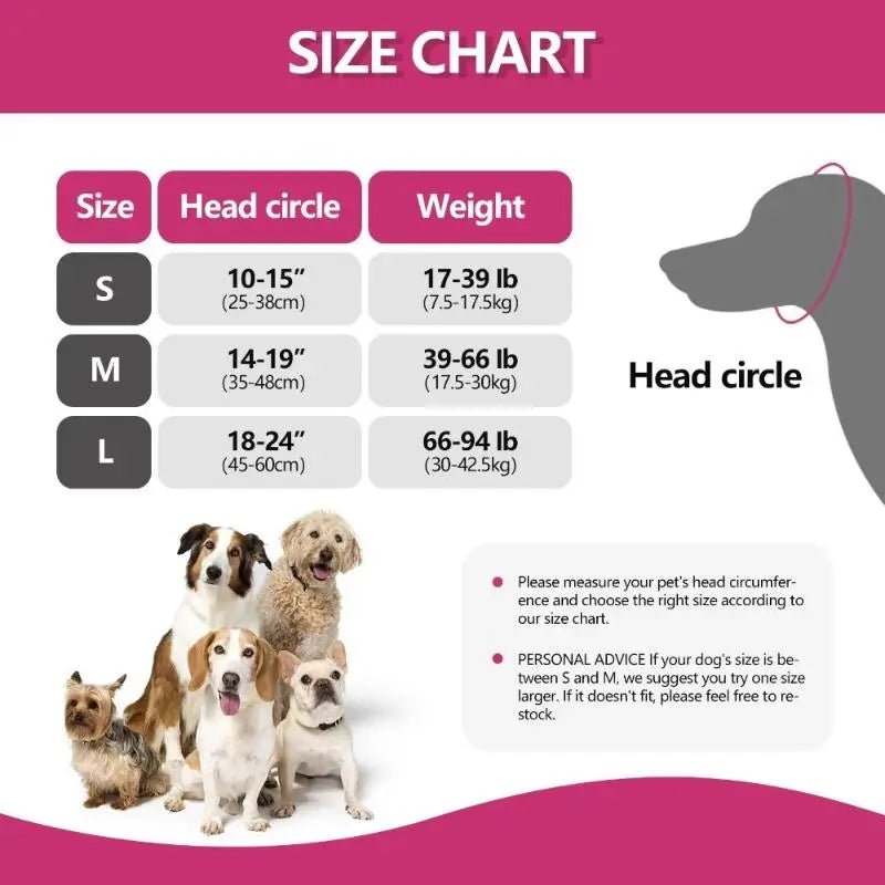 Pet Calming Ear Muffs for Dogs, Noise Cancelling Hearing Protection - Velvet Haven