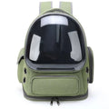 Transparent Pet Carrier Backpack for Cats & Small Dogs - Velvet Haven